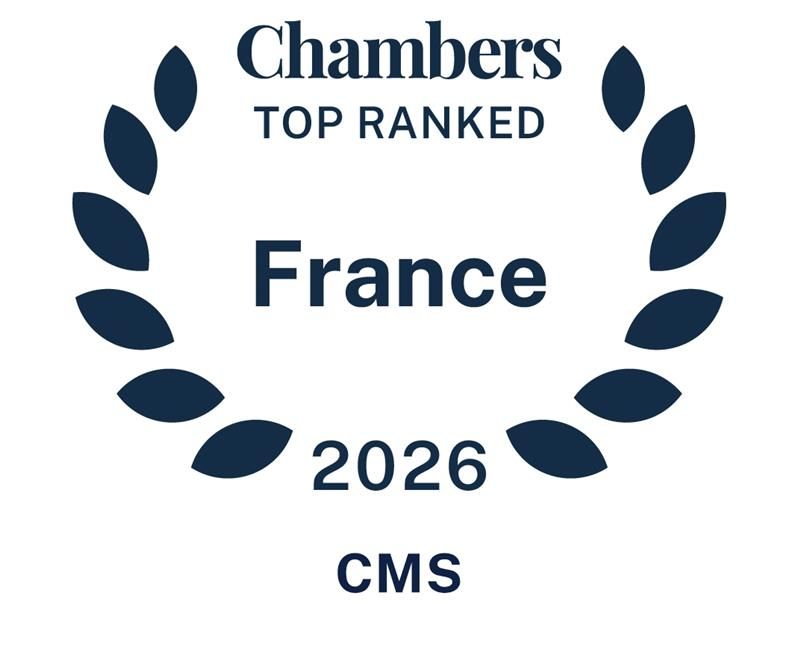 Chambers and Partners France 2026