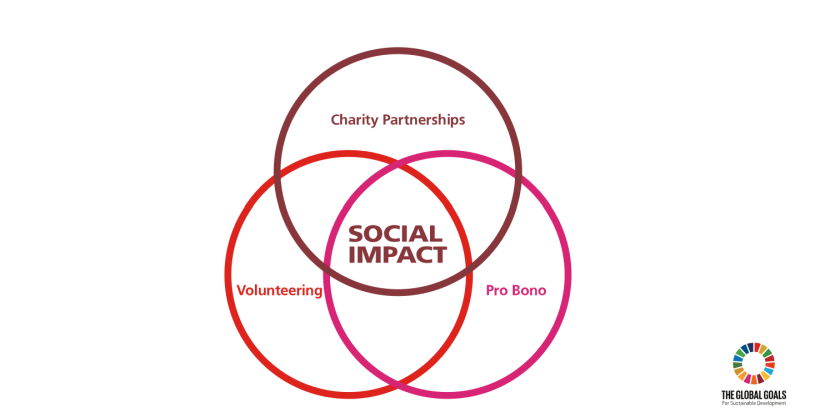 Social impact diagram