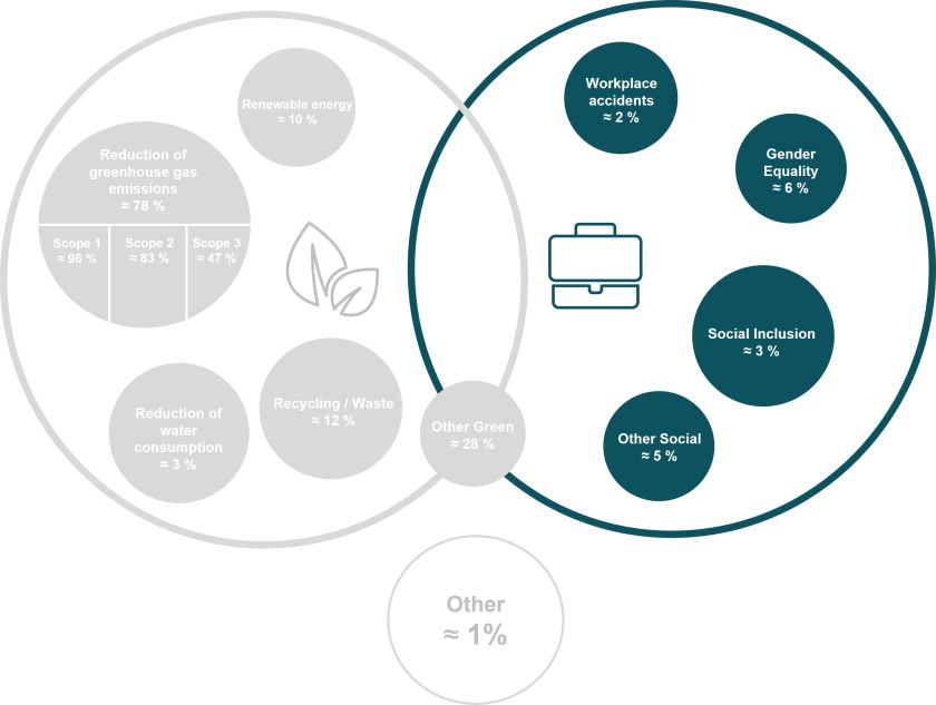 CMS study of the KPIs used in SLBs &ndash; December 2024 - social KPIs
