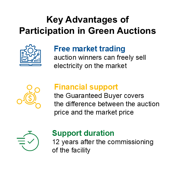 Key Advantages of Participating in Green Auctions Ukraine