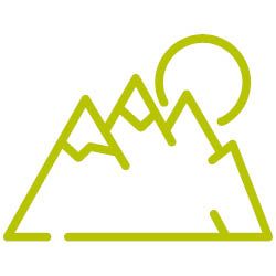 green mountains