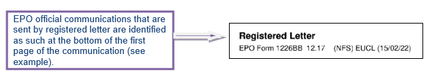 Epo Form 1002 Example The European Patent Office (EPO) ‘10-day rule’