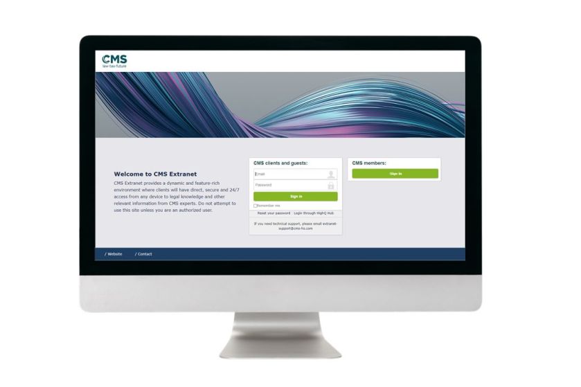 CMS Extranets