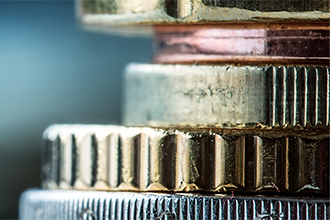 banque finance monnaie pi&egrave;ce 330x220