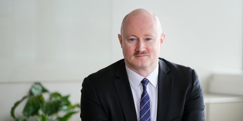 portrait of tax lawyer Oddleif Torvik