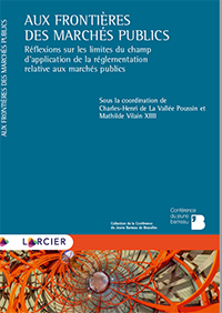 Aux Fronti&egrave;res des March&eacute;s Publics
