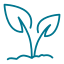 private equity, leaf, icon