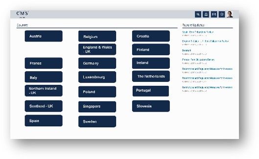 ESG regulatory tracker