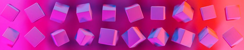 Pink and orange abstract 3D cubes 1920x400.jpg