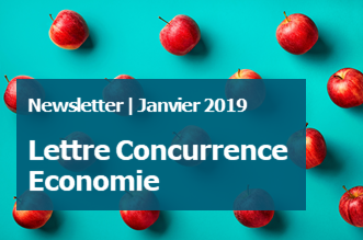 Lettre droit de la concurrence - janvier 2019 330x220