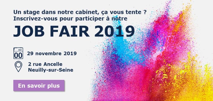 encart job fair stage cabinet avocats