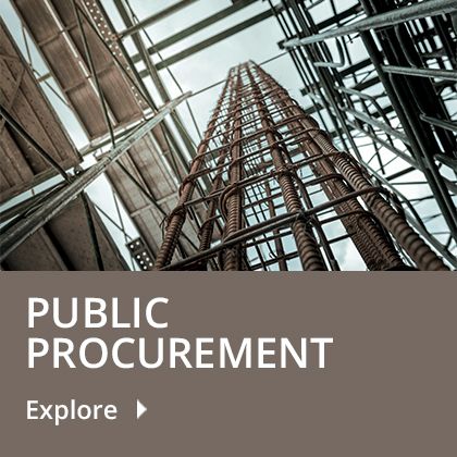 Public Procurement tile
