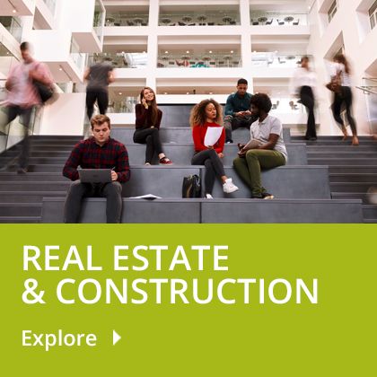 Real Estate & Construction tile