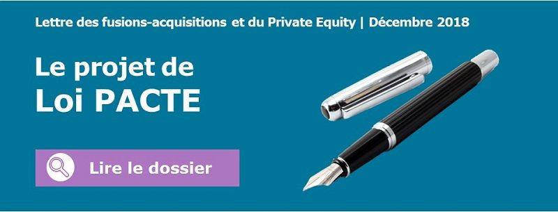 lettre des fusions acquisitions encart dossier