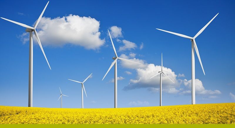 politique &eacute;nerg&eacute;tique nationale - parc eolien