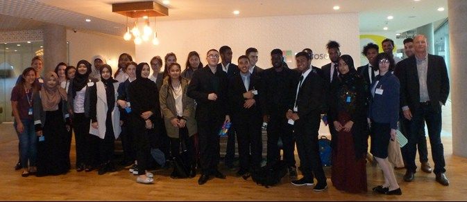 Photograph of LSMP pupils