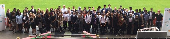 Photograph of LSMP pupils