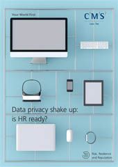 GDPR data privacy brochure cover