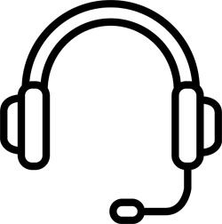 Pictogram - headset