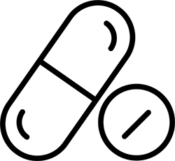  pictogram of pills