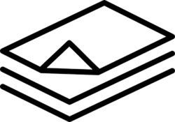  Pictogram - pile of paper