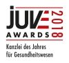 JUVE Award 2018 - Gesundheitswesen