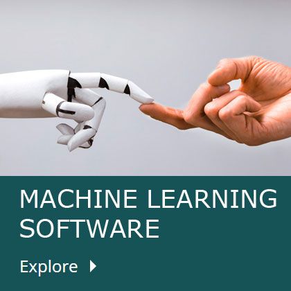 Machine learning software