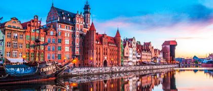 Gdansk old town