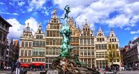 Grote Markt in Antwerp, Belgium